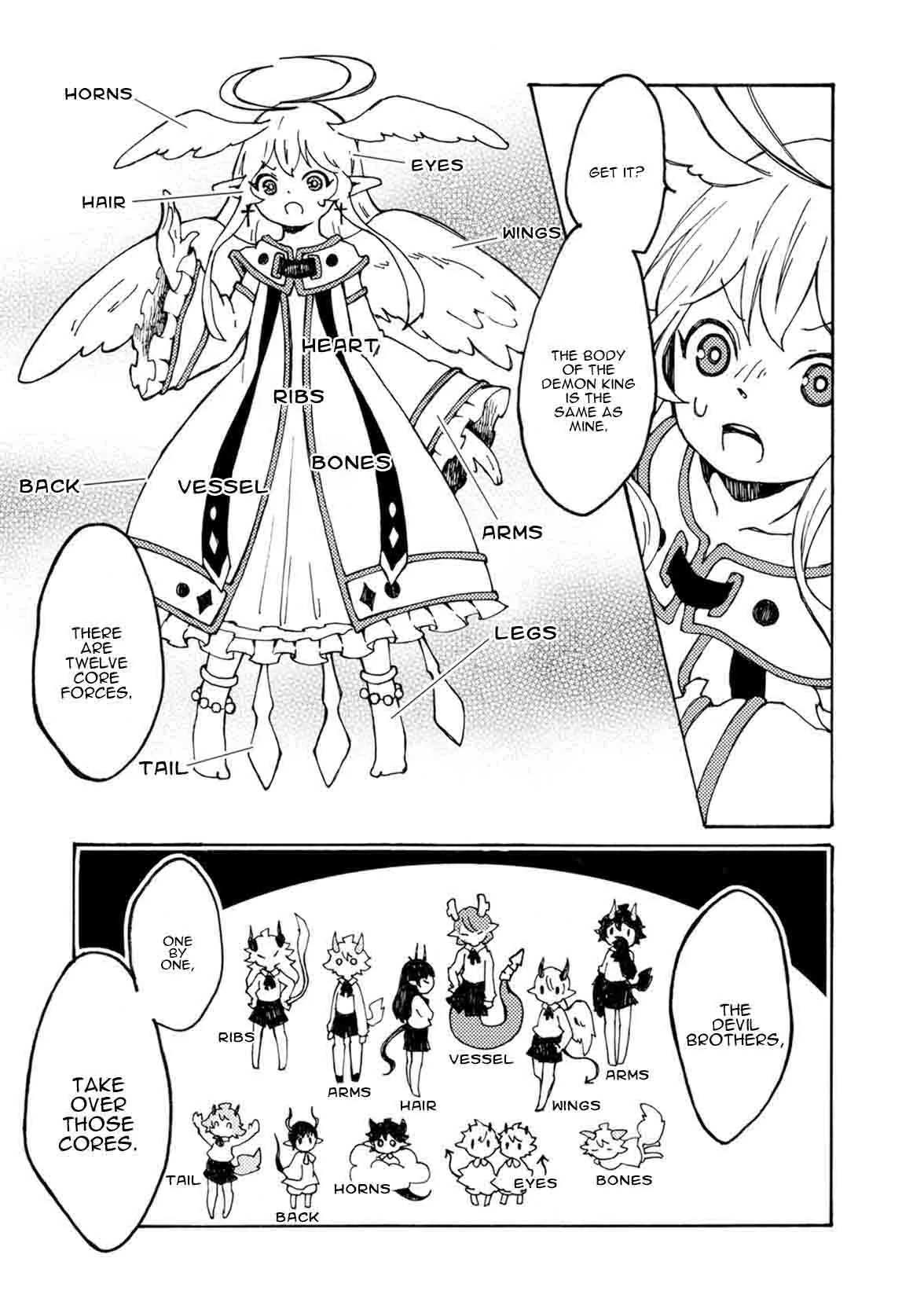 Maou Kyoudai Chapter 9 page 9