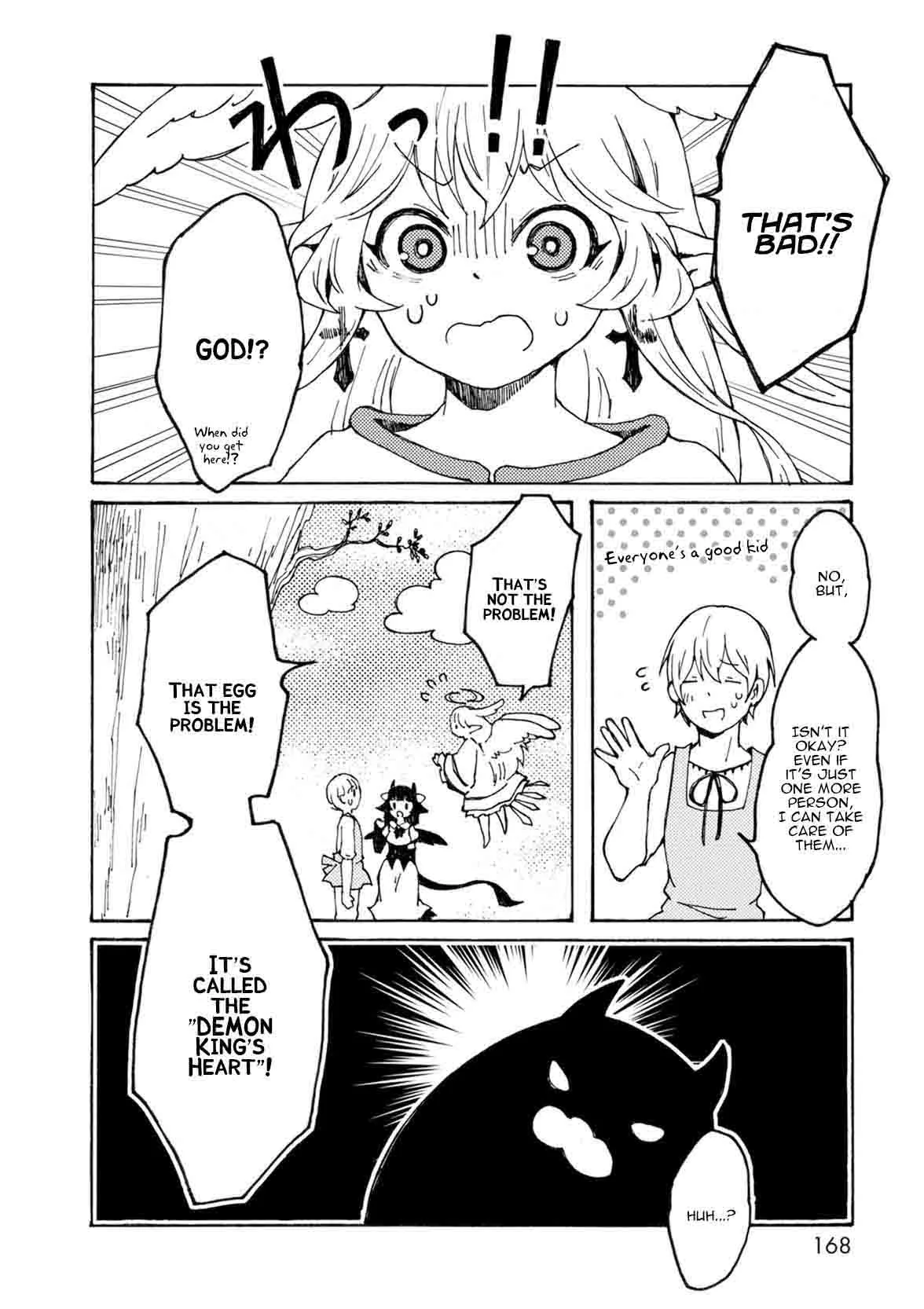Maou Kyoudai Chapter 9 page 8