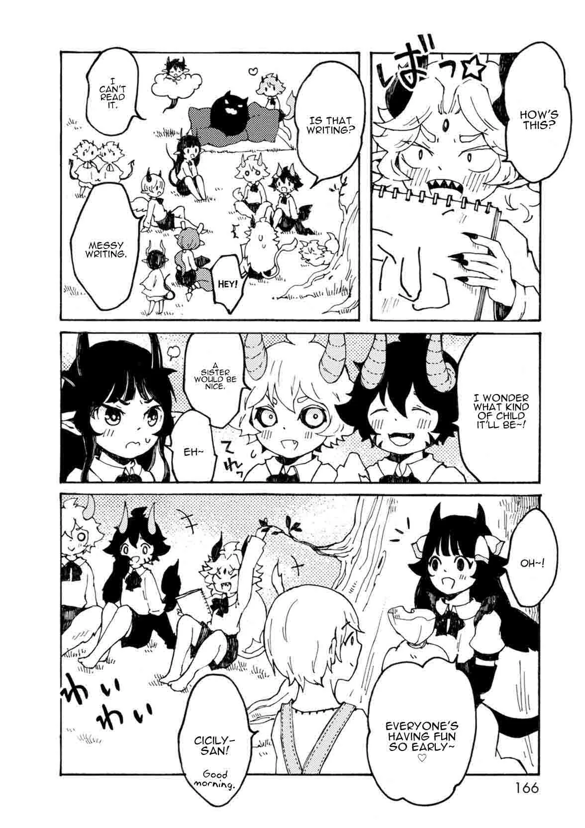 Maou Kyoudai Chapter 9 page 6