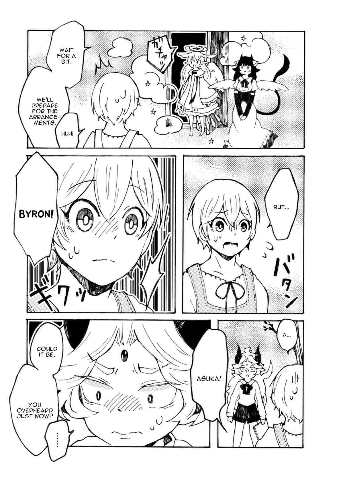 Maou Kyoudai Chapter 9 page 13