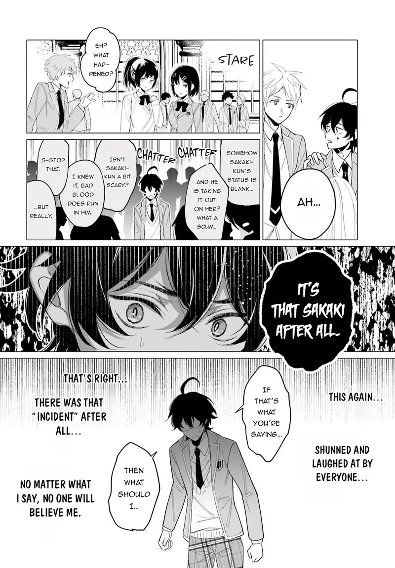 Maou Reijou no Shikousha - Isekai Shitsuji wa Ouse no Mama ni Chapter 1 page 12
