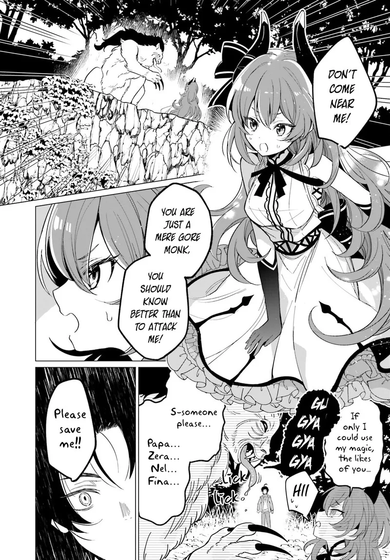 Maou Reijou no Shikousha - Isekai Shitsuji wa Ouse no Mama ni Chapter 1 page 34