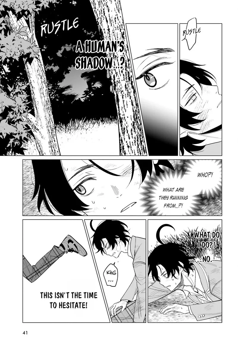 Maou Reijou no Shikousha - Isekai Shitsuji wa Ouse no Mama ni Chapter 1 page 33