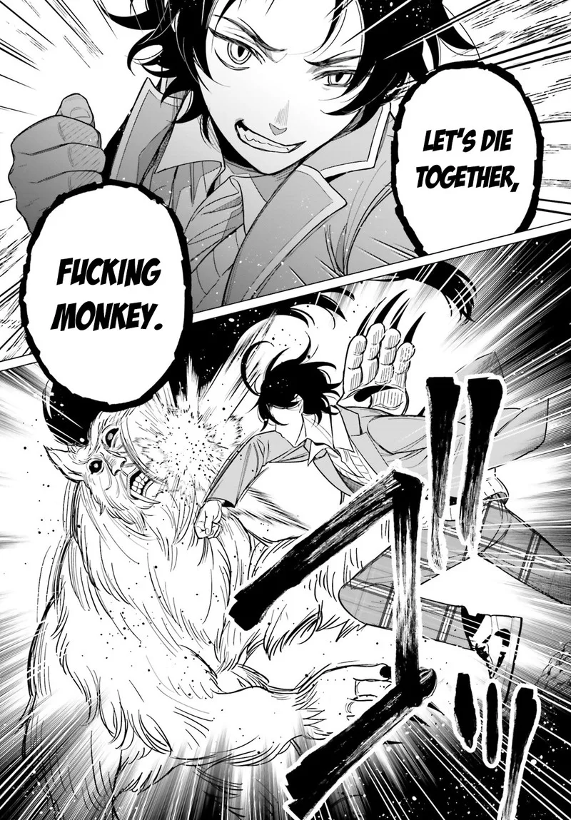 Maou Reijou no Shikousha - Isekai Shitsuji wa Ouse no Mama ni Chapter 1 page 37
