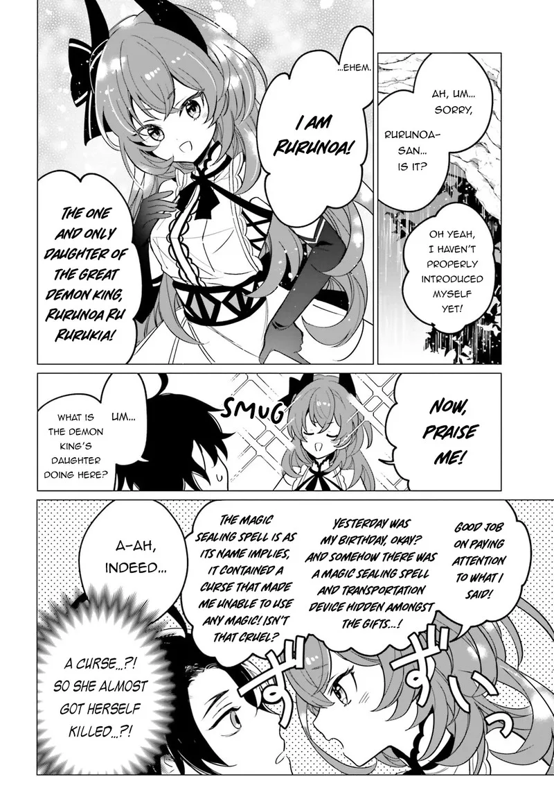 Maou Reijou no Shikousha - Isekai Shitsuji wa Ouse no Mama ni Chapter 1 page 42