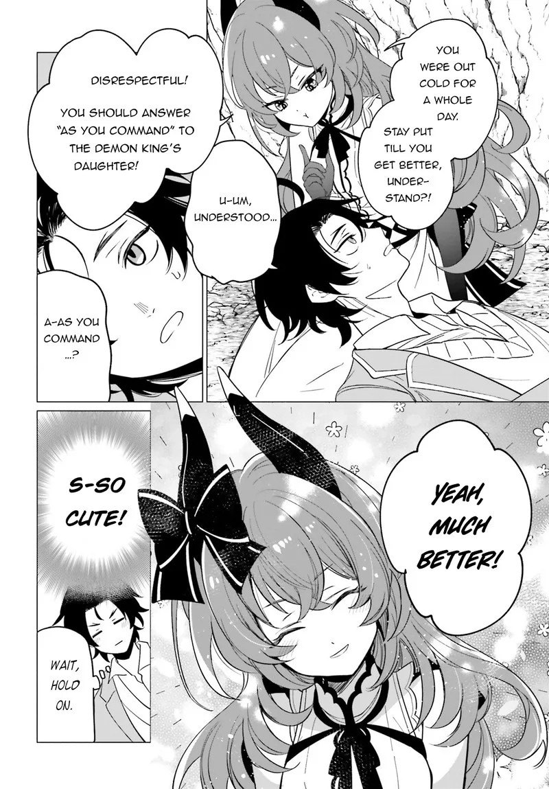 Maou Reijou no Shikousha - Isekai Shitsuji wa Ouse no Mama ni Chapter 1 page 40