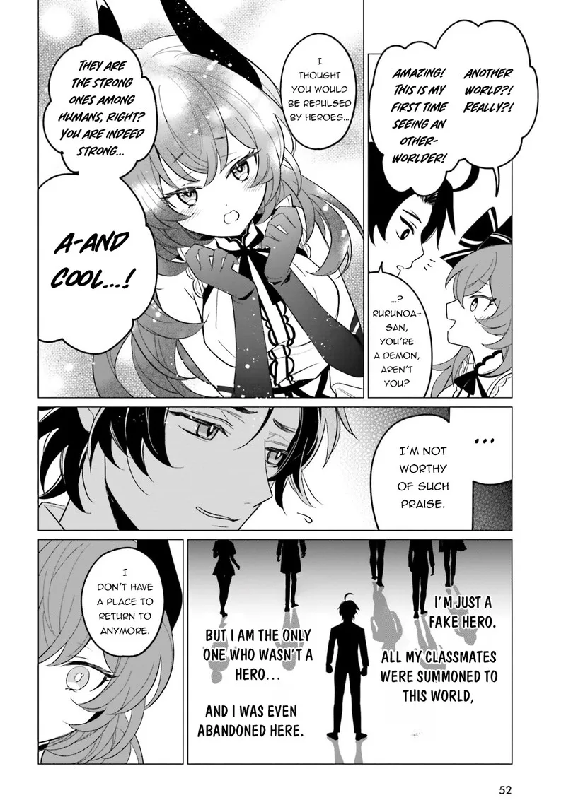 Maou Reijou no Shikousha - Isekai Shitsuji wa Ouse no Mama ni Chapter 1 page 44