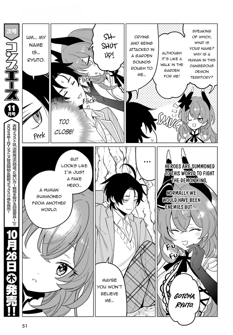 Maou Reijou no Shikousha - Isekai Shitsuji wa Ouse no Mama ni Chapter 1 page 43