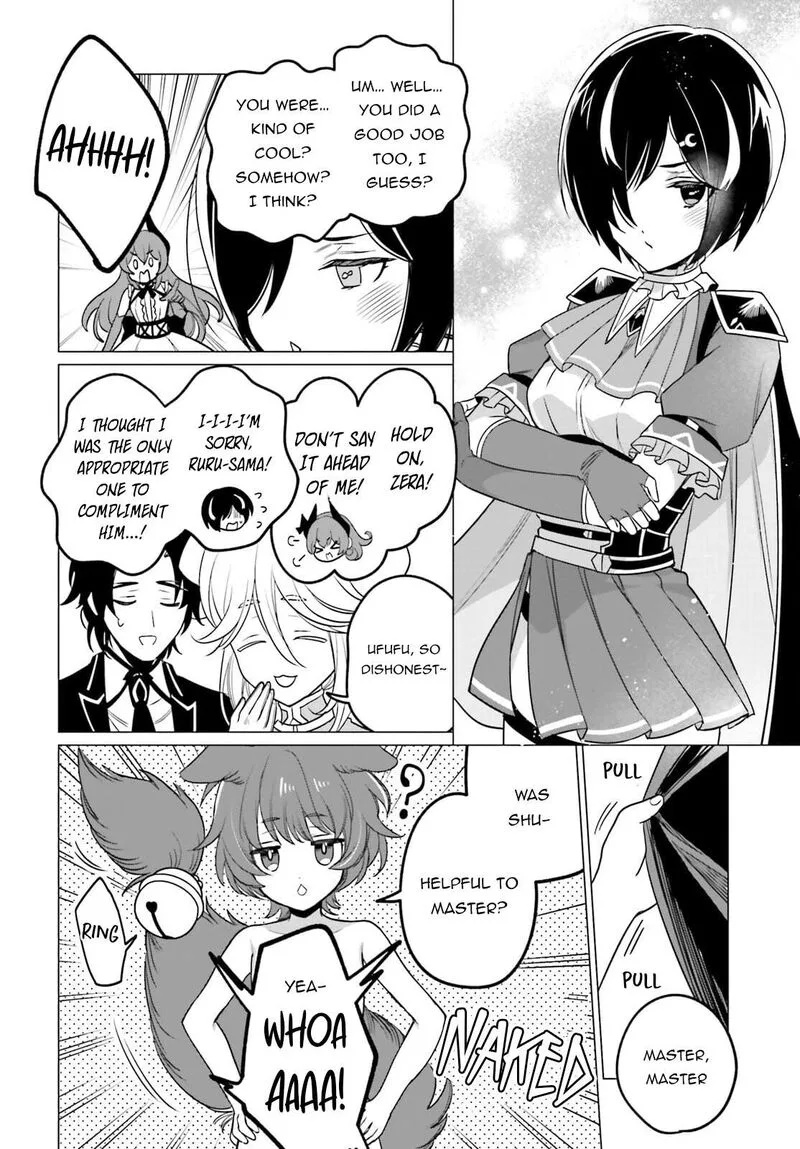 Maou Reijou no Shikousha - Isekai Shitsuji wa Ouse no Mama ni Chapter 10 page 3