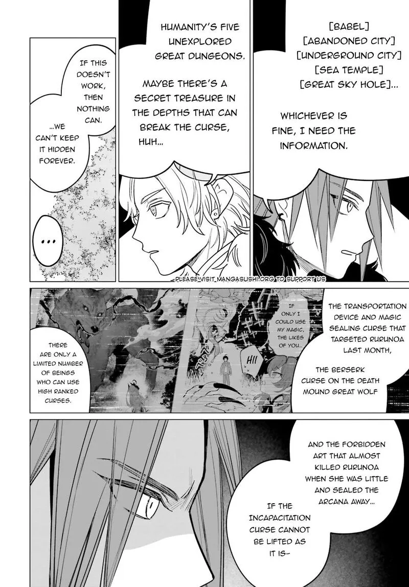 Maou Reijou no Shikousha - Isekai Shitsuji wa Ouse no Mama ni Chapter 10 page 11