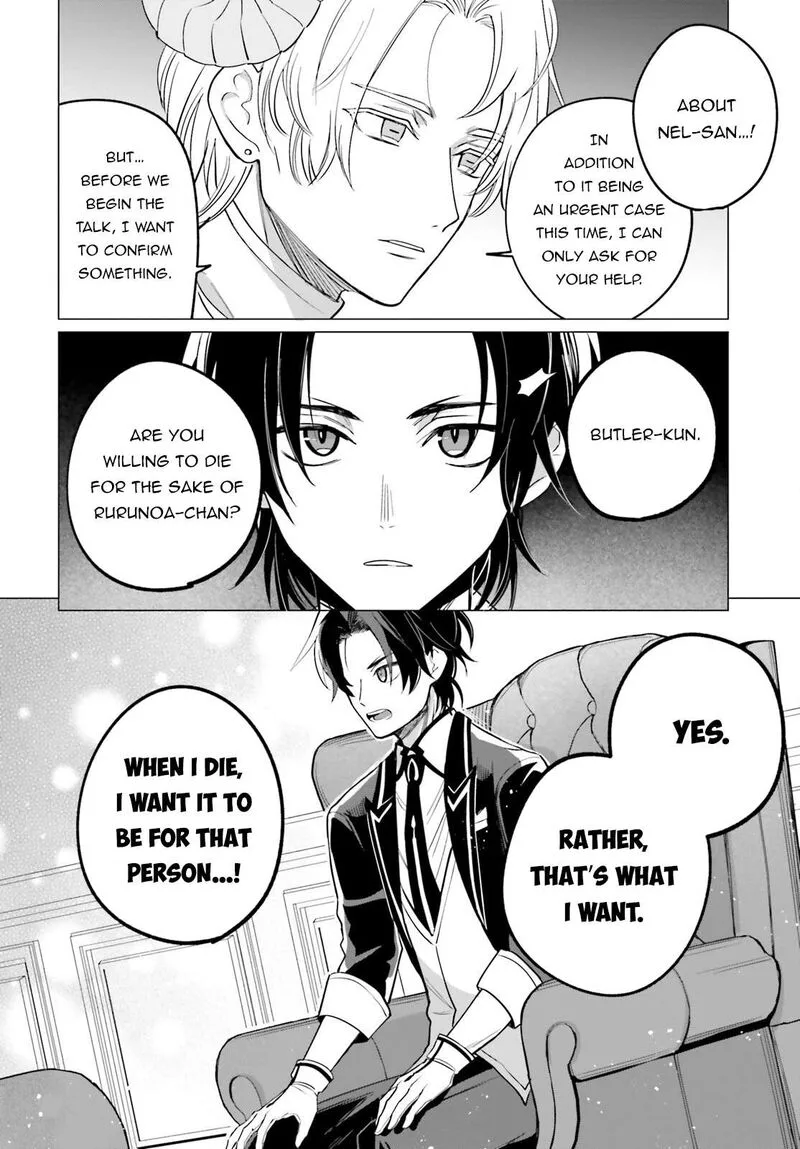 Maou Reijou no Shikousha - Isekai Shitsuji wa Ouse no Mama ni Chapter 10 page 35