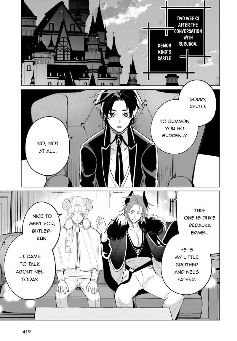 Maou Reijou no Shikousha - Isekai Shitsuji wa Ouse no Mama ni Chapter 10 page 34