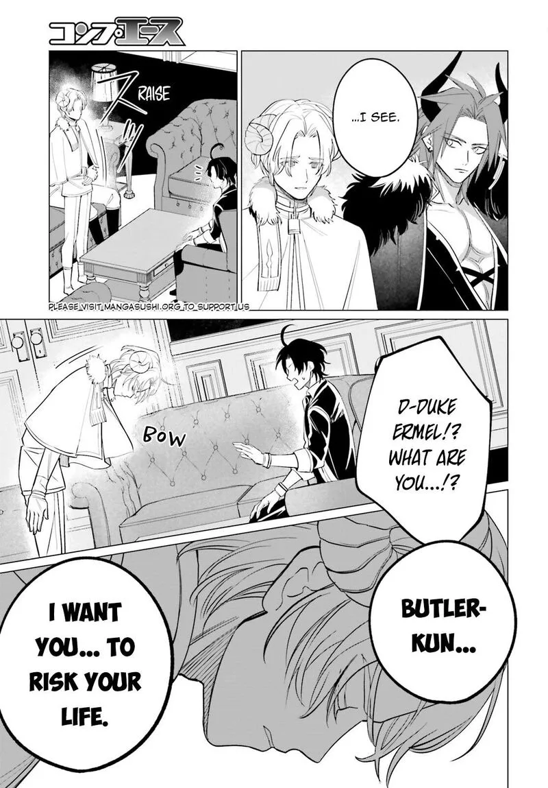 Maou Reijou no Shikousha - Isekai Shitsuji wa Ouse no Mama ni Chapter 10 page 36