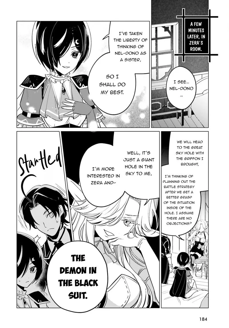 Maou Reijou no Shikousha - Isekai Shitsuji wa Ouse no Mama ni Chapter 11 page 10