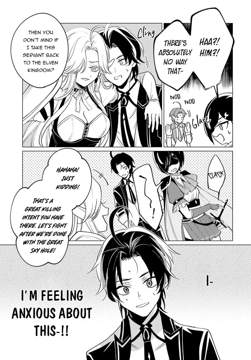 Maou Reijou no Shikousha - Isekai Shitsuji wa Ouse no Mama ni Chapter 11 page 13