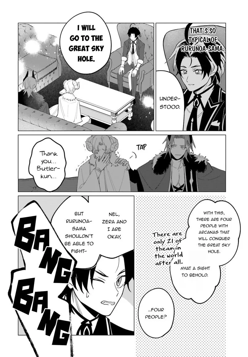 Maou Reijou no Shikousha - Isekai Shitsuji wa Ouse no Mama ni Chapter 11 page 6