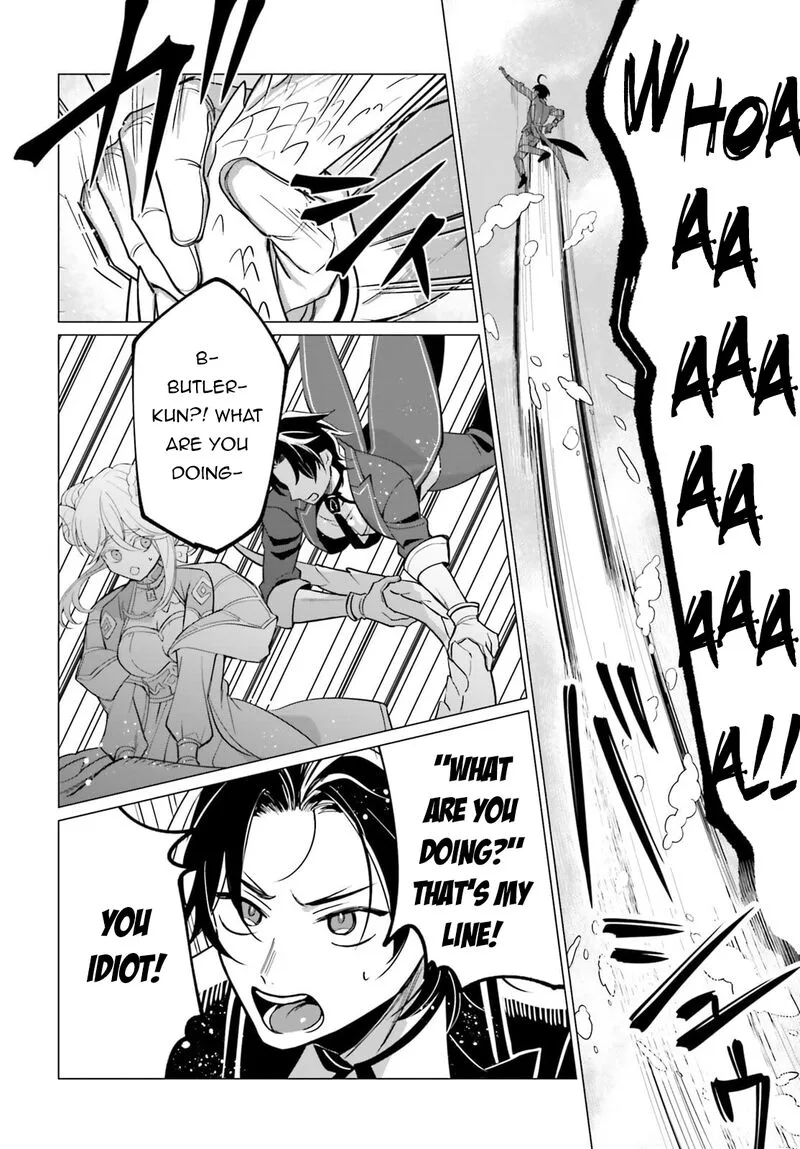 Maou Reijou no Shikousha - Isekai Shitsuji wa Ouse no Mama ni Chapter 11 page 24