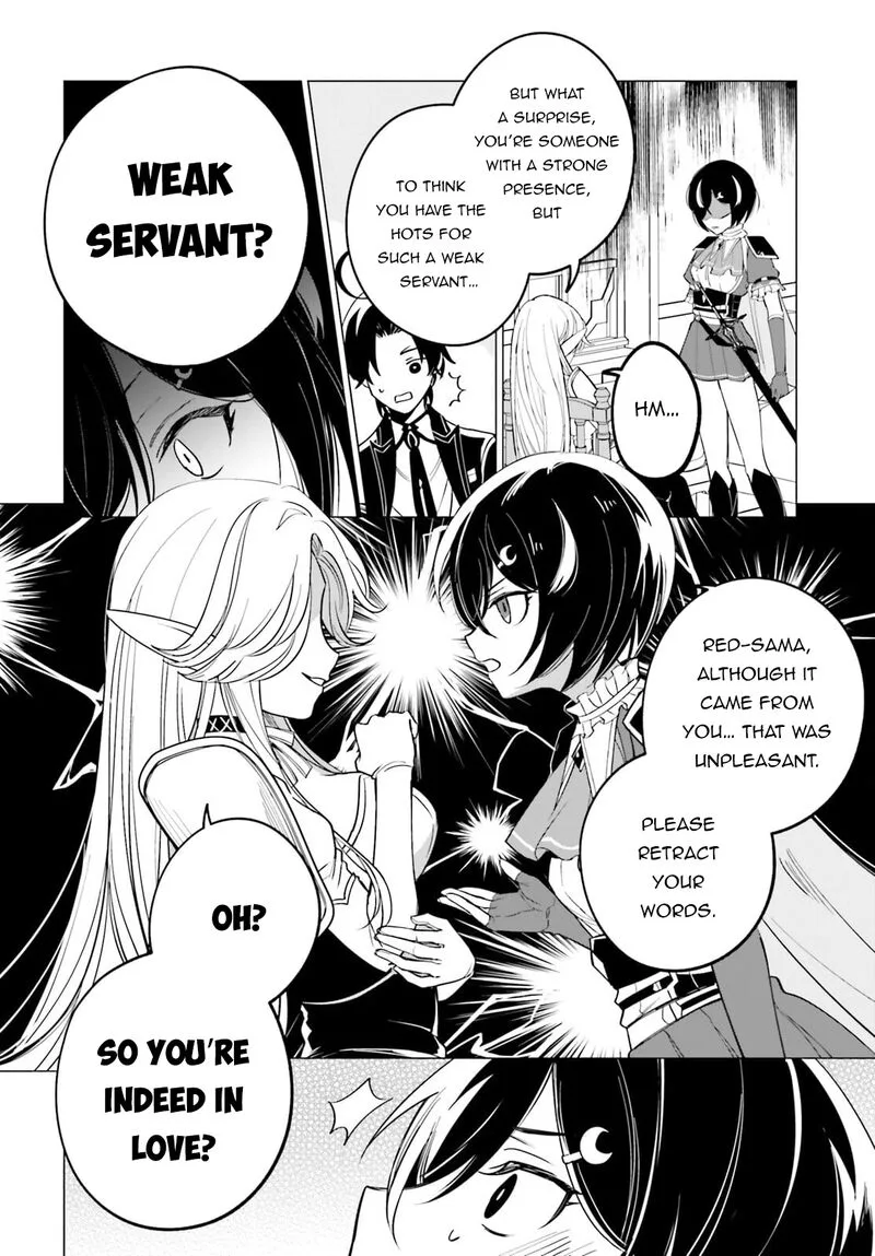 Maou Reijou no Shikousha - Isekai Shitsuji wa Ouse no Mama ni Chapter 11 page 12