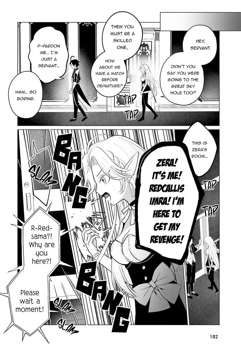 Maou Reijou no Shikousha - Isekai Shitsuji wa Ouse no Mama ni Chapter 11 page 8