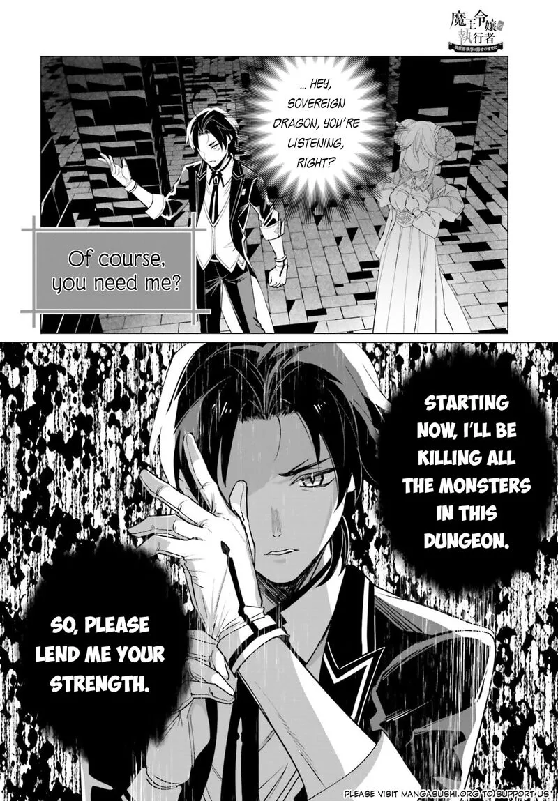 Maou Reijou no Shikousha - Isekai Shitsuji wa Ouse no Mama ni Chapter 12 page 21