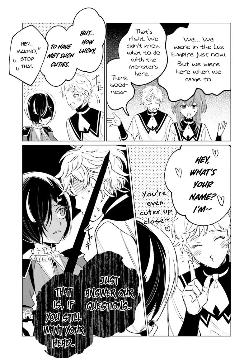 Maou Reijou no Shikousha - Isekai Shitsuji wa Ouse no Mama ni Chapter 12 page 34