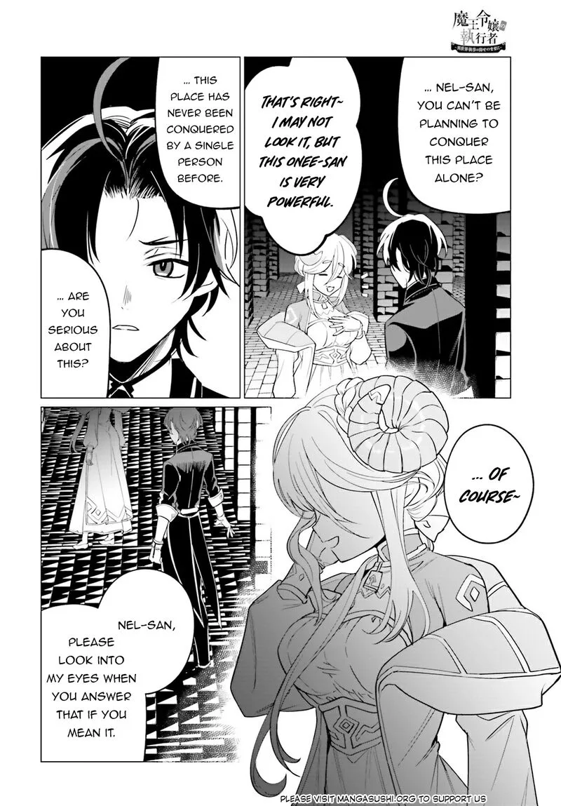 Maou Reijou no Shikousha - Isekai Shitsuji wa Ouse no Mama ni Chapter 12 page 11