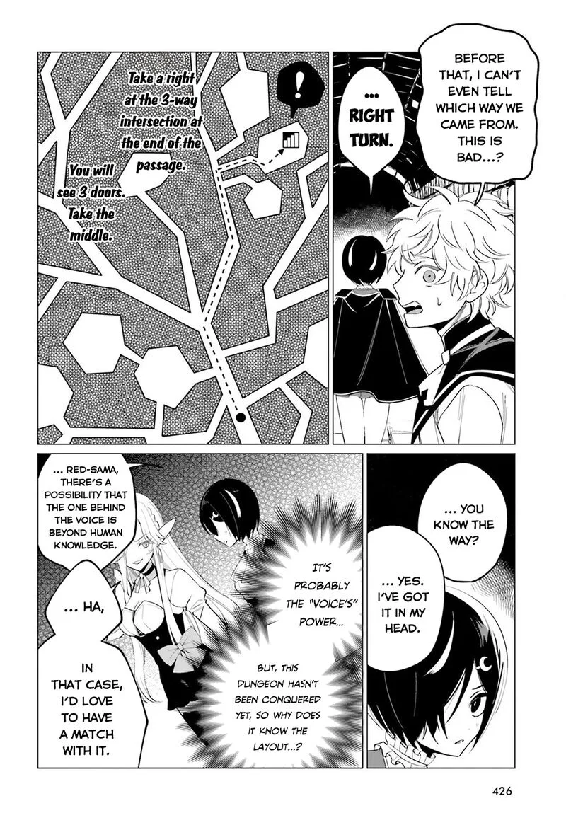 Maou Reijou no Shikousha - Isekai Shitsuji wa Ouse no Mama ni Chapter 13 page 9