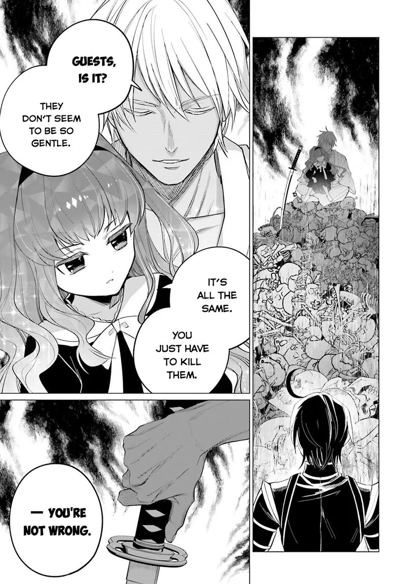 Maou Reijou no Shikousha - Isekai Shitsuji wa Ouse no Mama ni Chapter 13 page 26