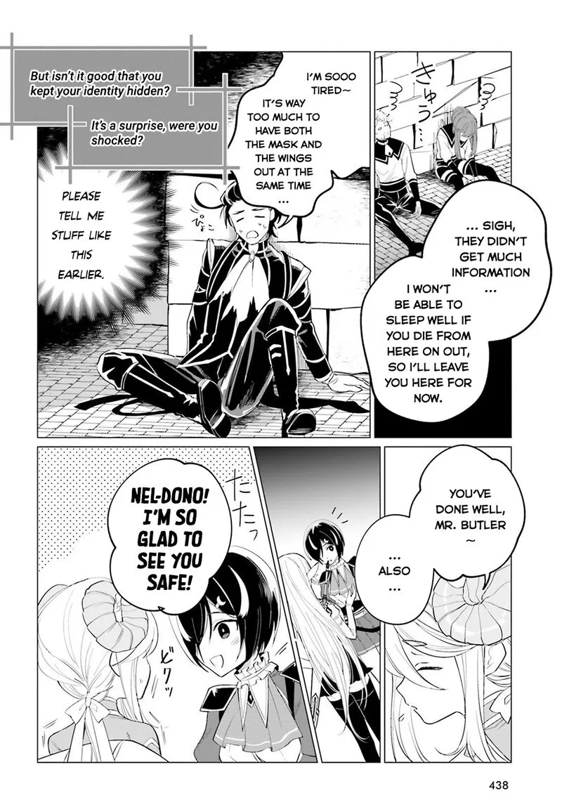 Maou Reijou no Shikousha - Isekai Shitsuji wa Ouse no Mama ni Chapter 13 page 21