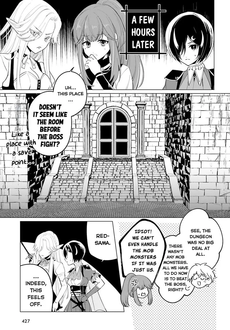 Maou Reijou no Shikousha - Isekai Shitsuji wa Ouse no Mama ni Chapter 13 page 10