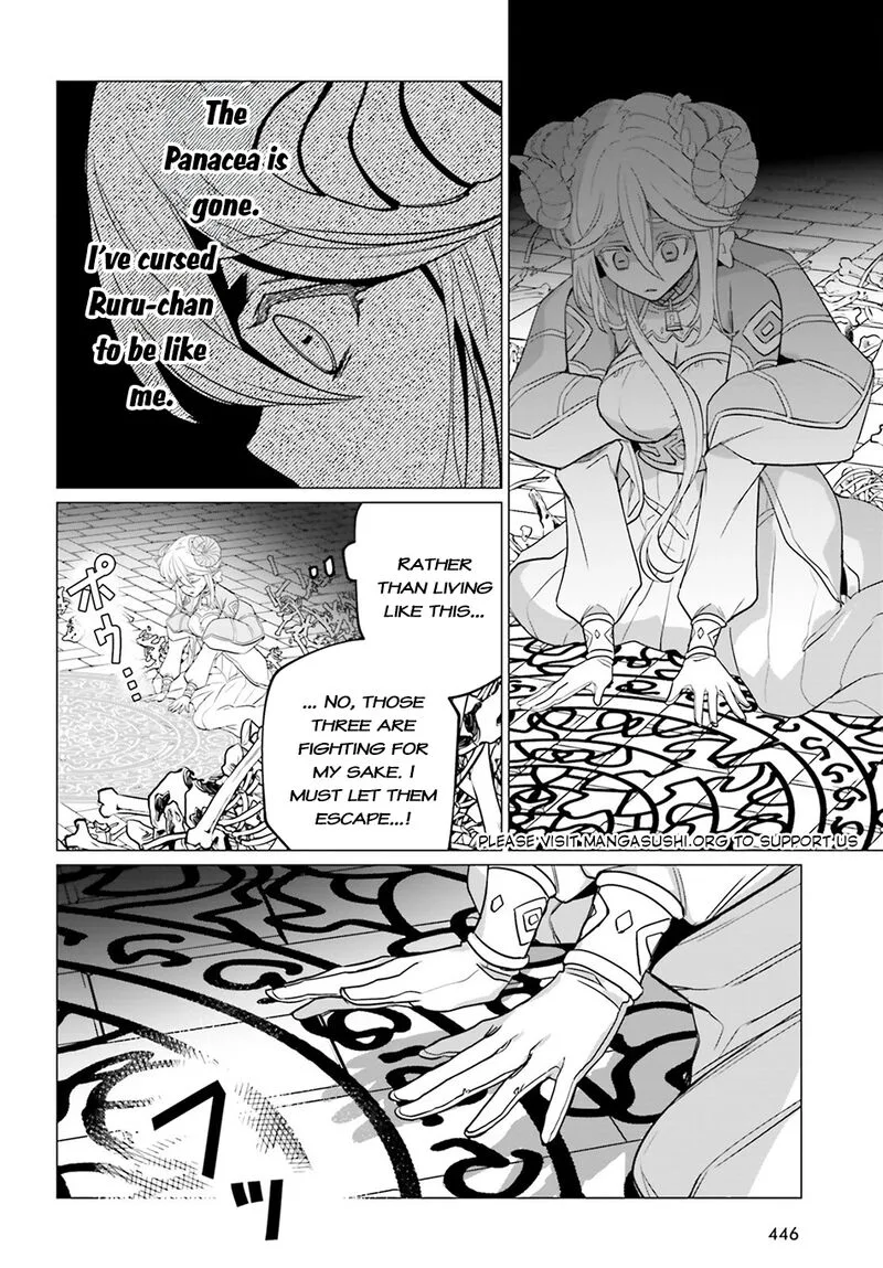 Maou Reijou no Shikousha - Isekai Shitsuji wa Ouse no Mama ni Chapter 14 page 21