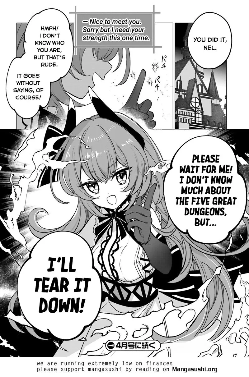 Maou Reijou no Shikousha - Isekai Shitsuji wa Ouse no Mama ni Chapter 14 page 33