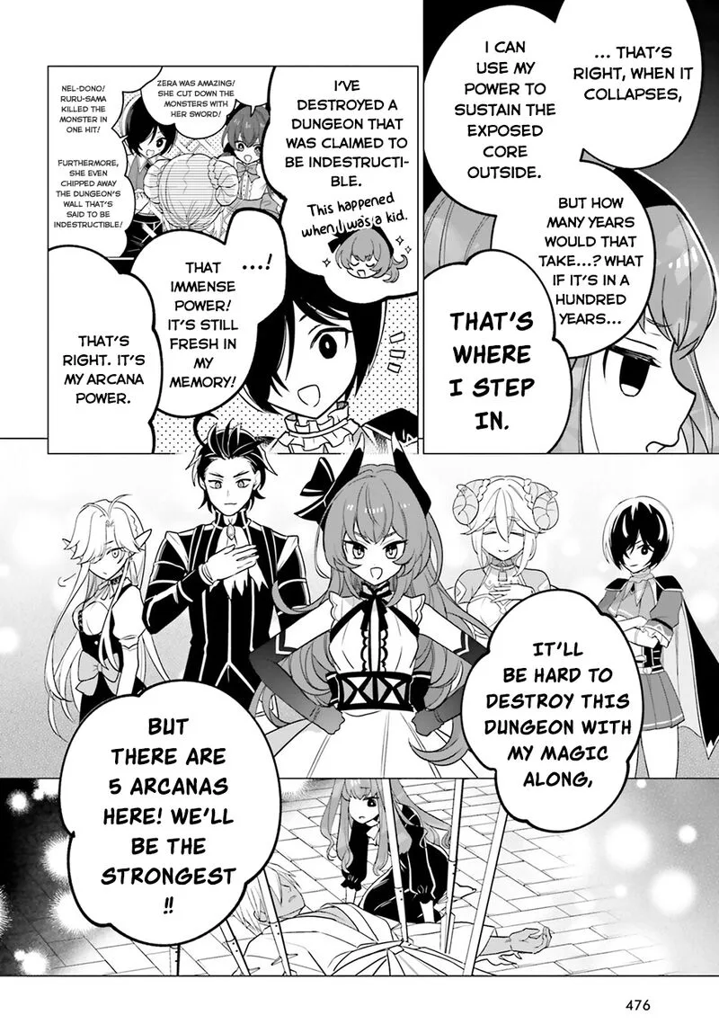 Maou Reijou no Shikousha - Isekai Shitsuji wa Ouse no Mama ni Chapter 15 page 21
