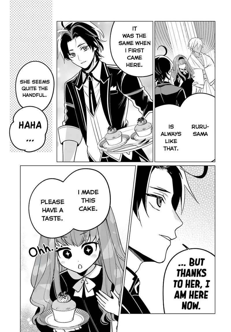 Maou Reijou no Shikousha - Isekai Shitsuji wa Ouse no Mama ni Chapter 16 page 4
