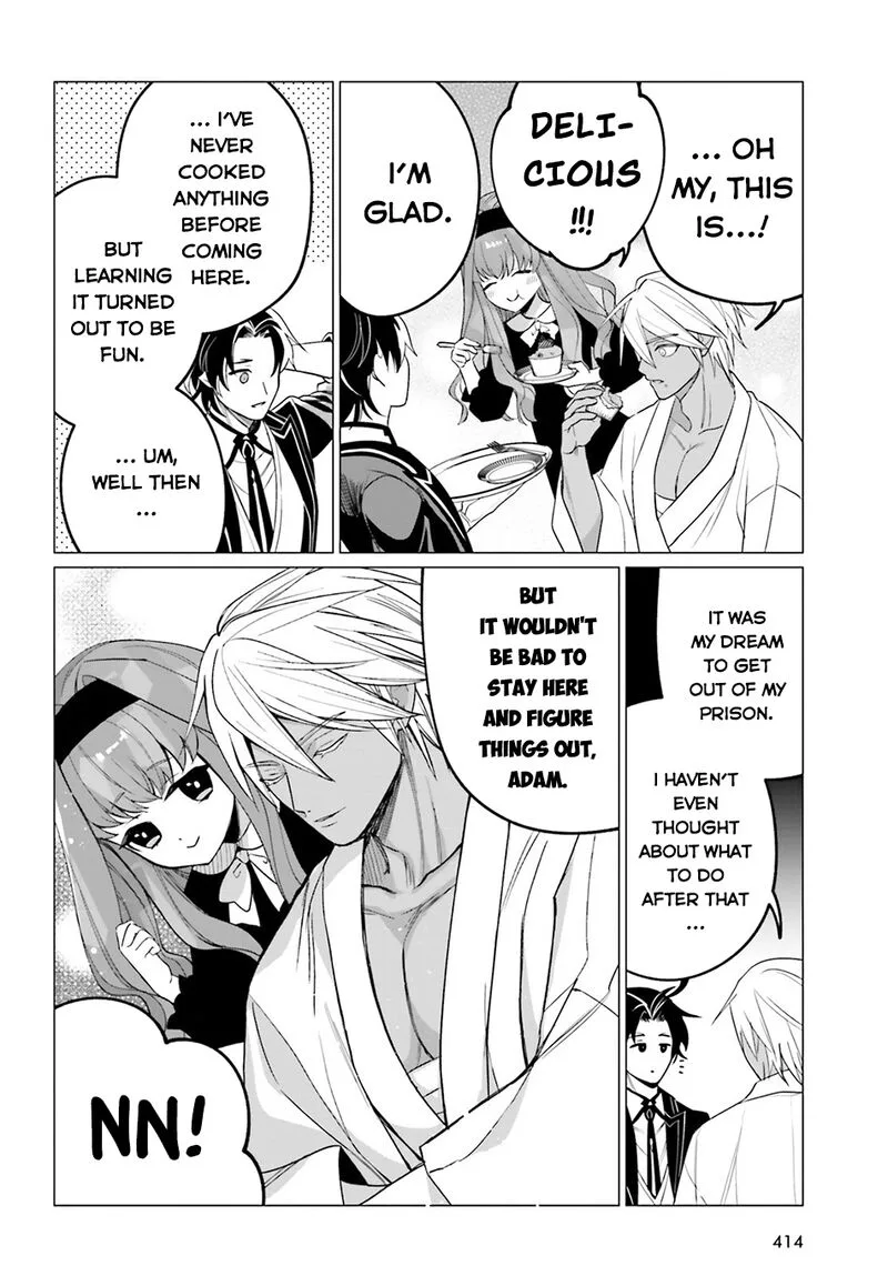 Maou Reijou no Shikousha - Isekai Shitsuji wa Ouse no Mama ni Chapter 16 page 5