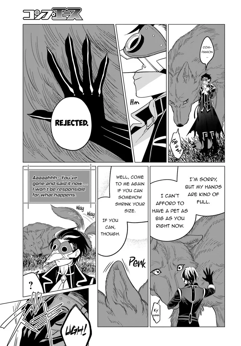 Maou Reijou no Shikousha - Isekai Shitsuji wa Ouse no Mama ni Chapter 2 page 23