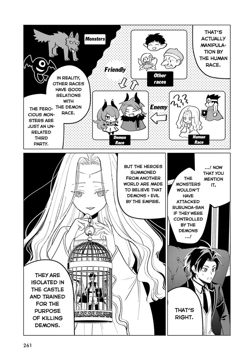Maou Reijou no Shikousha - Isekai Shitsuji wa Ouse no Mama ni Chapter 3 page 9