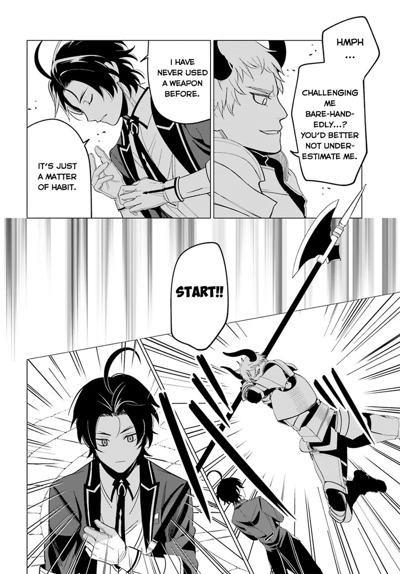 Maou Reijou no Shikousha - Isekai Shitsuji wa Ouse no Mama ni Chapter 3 page 18