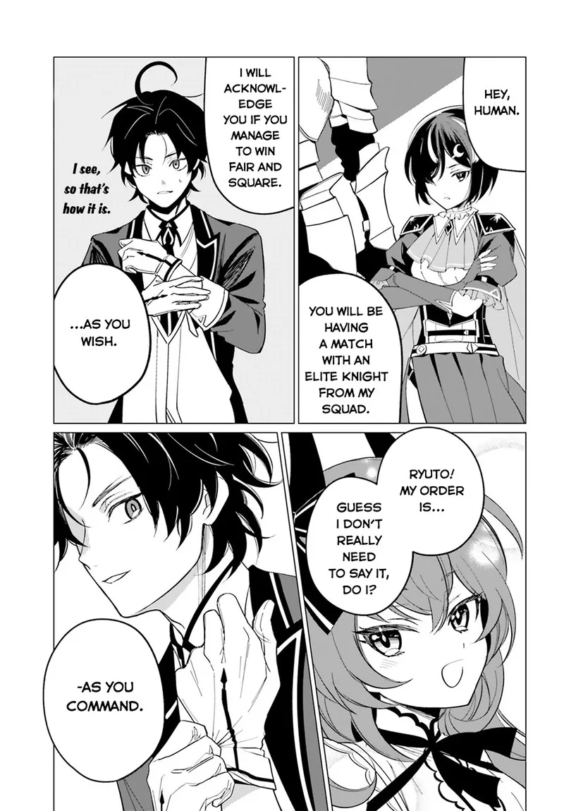 Maou Reijou no Shikousha - Isekai Shitsuji wa Ouse no Mama ni Chapter 3 page 17