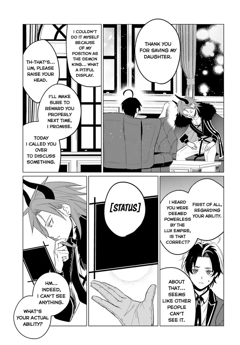 Maou Reijou no Shikousha - Isekai Shitsuji wa Ouse no Mama ni Chapter 3 page 5