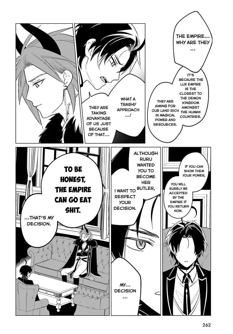 Maou Reijou no Shikousha - Isekai Shitsuji wa Ouse no Mama ni Chapter 3 page 10