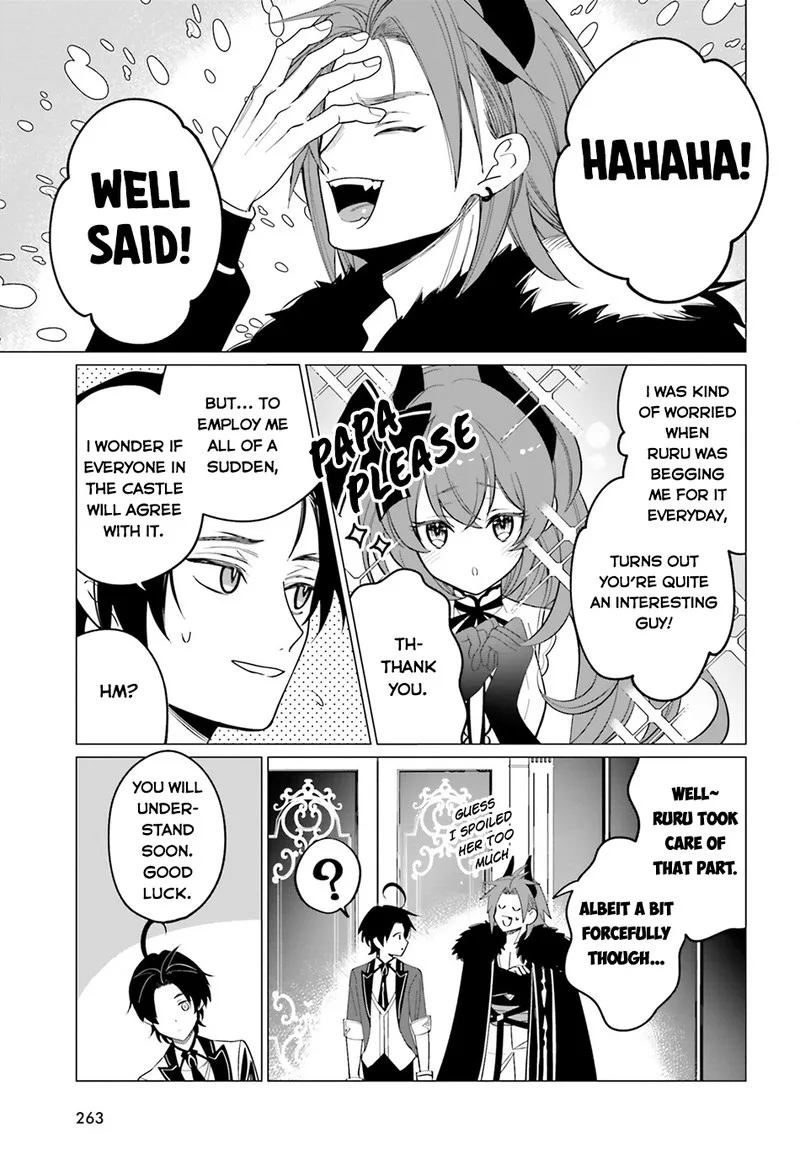 Maou Reijou no Shikousha - Isekai Shitsuji wa Ouse no Mama ni Chapter 3 page 11