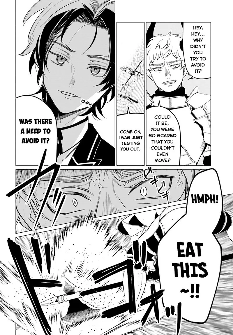Maou Reijou no Shikousha - Isekai Shitsuji wa Ouse no Mama ni Chapter 3 page 20