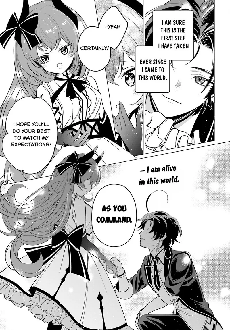 Maou Reijou no Shikousha - Isekai Shitsuji wa Ouse no Mama ni Chapter 3 page 25