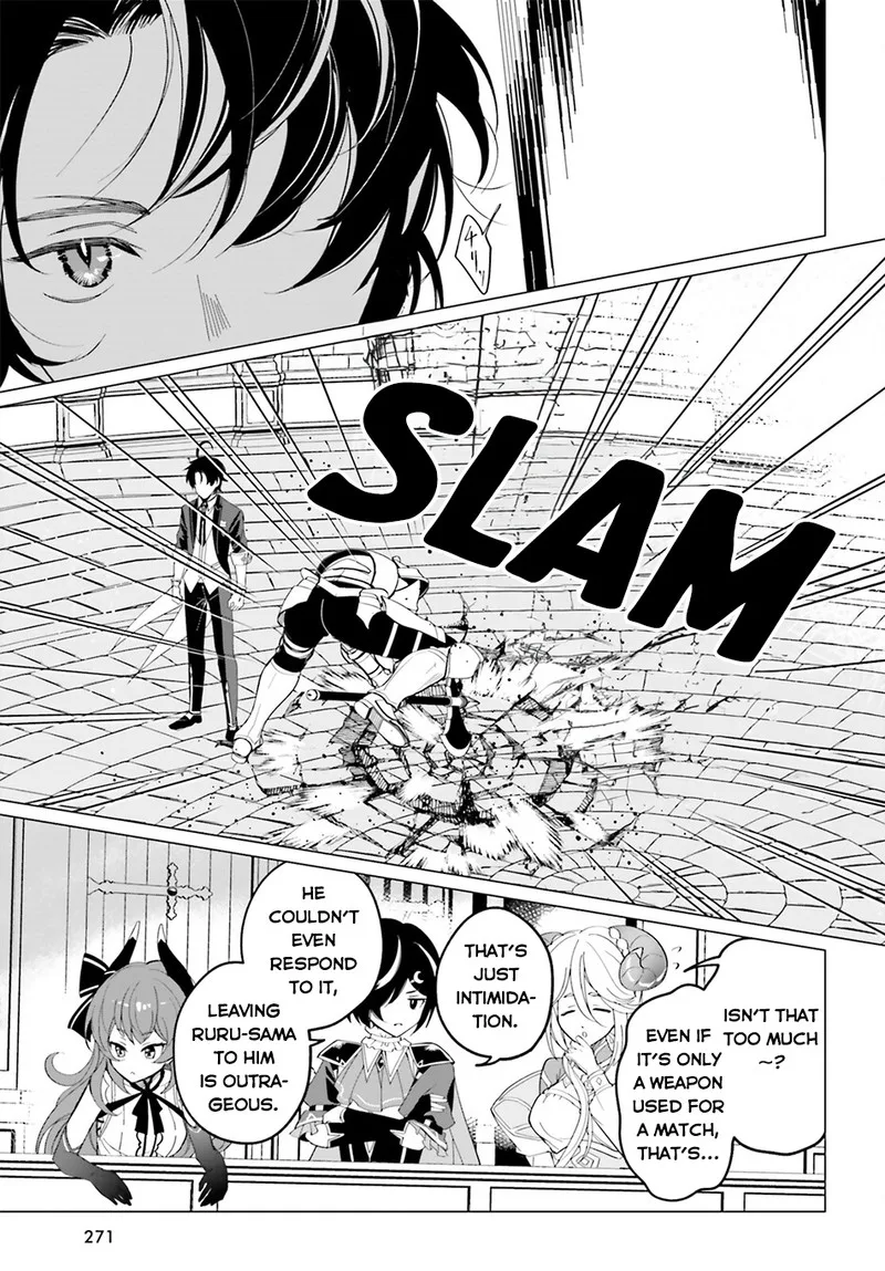 Maou Reijou no Shikousha - Isekai Shitsuji wa Ouse no Mama ni Chapter 3 page 19