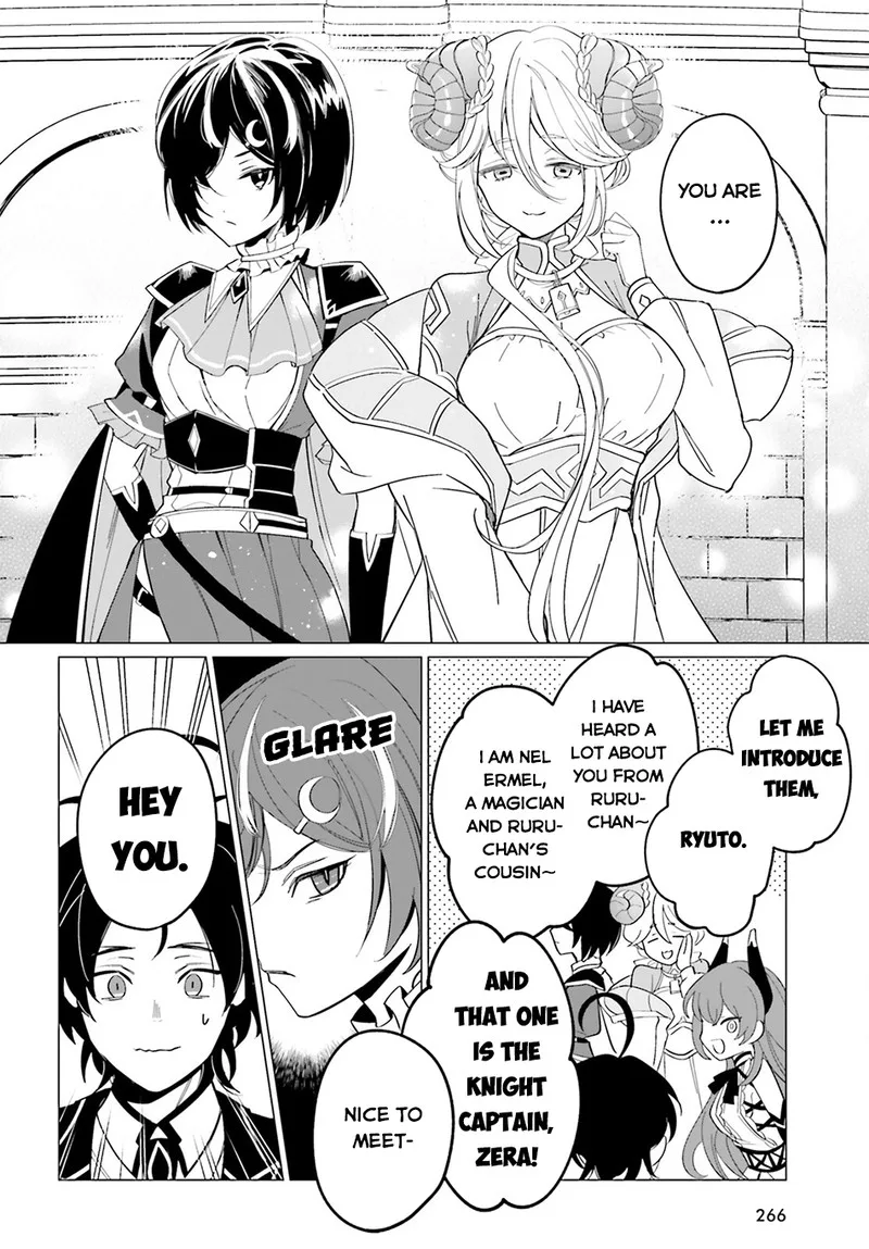 Maou Reijou no Shikousha - Isekai Shitsuji wa Ouse no Mama ni Chapter 3 page 14