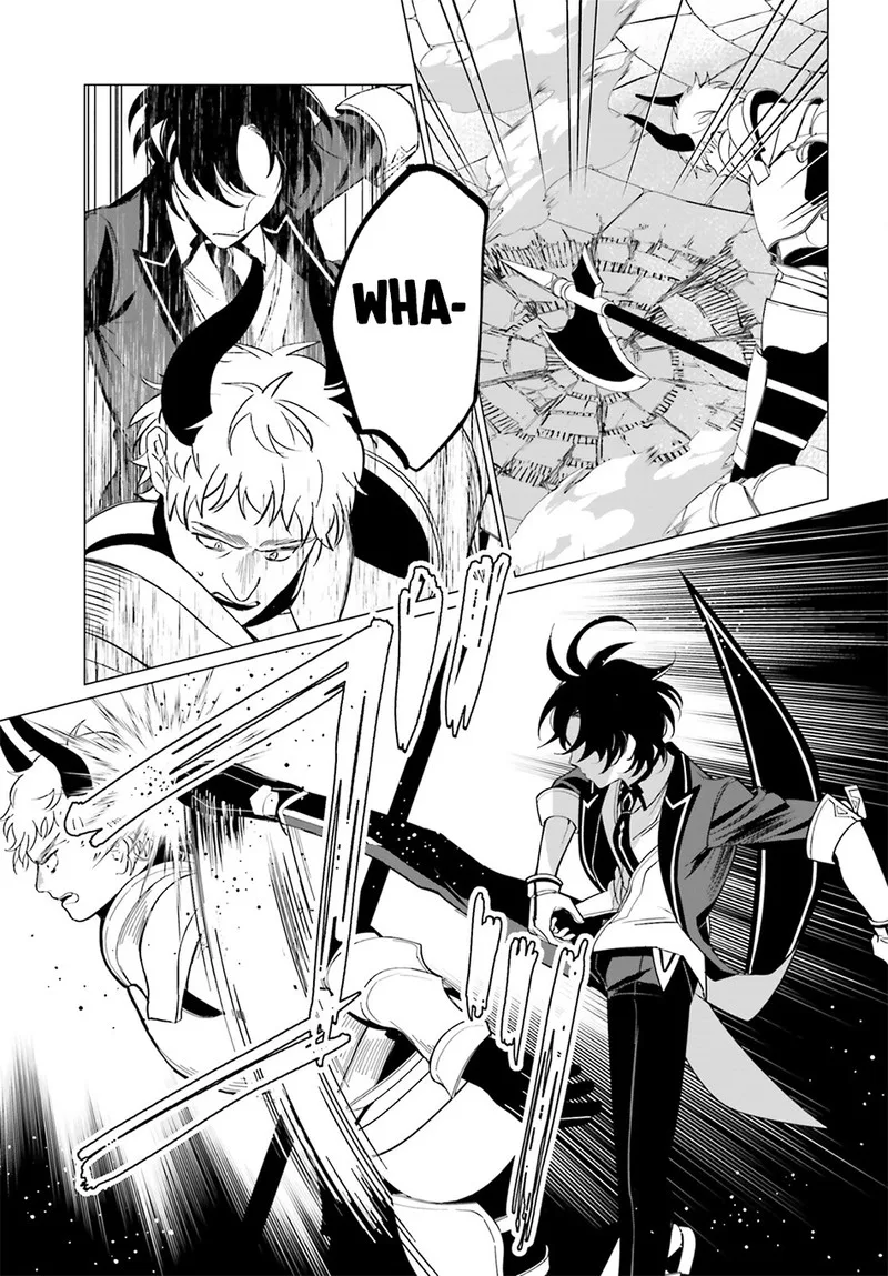 Maou Reijou no Shikousha - Isekai Shitsuji wa Ouse no Mama ni Chapter 3 page 21