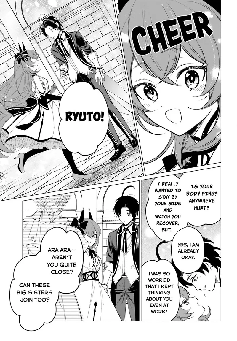 Maou Reijou no Shikousha - Isekai Shitsuji wa Ouse no Mama ni Chapter 3 page 13
