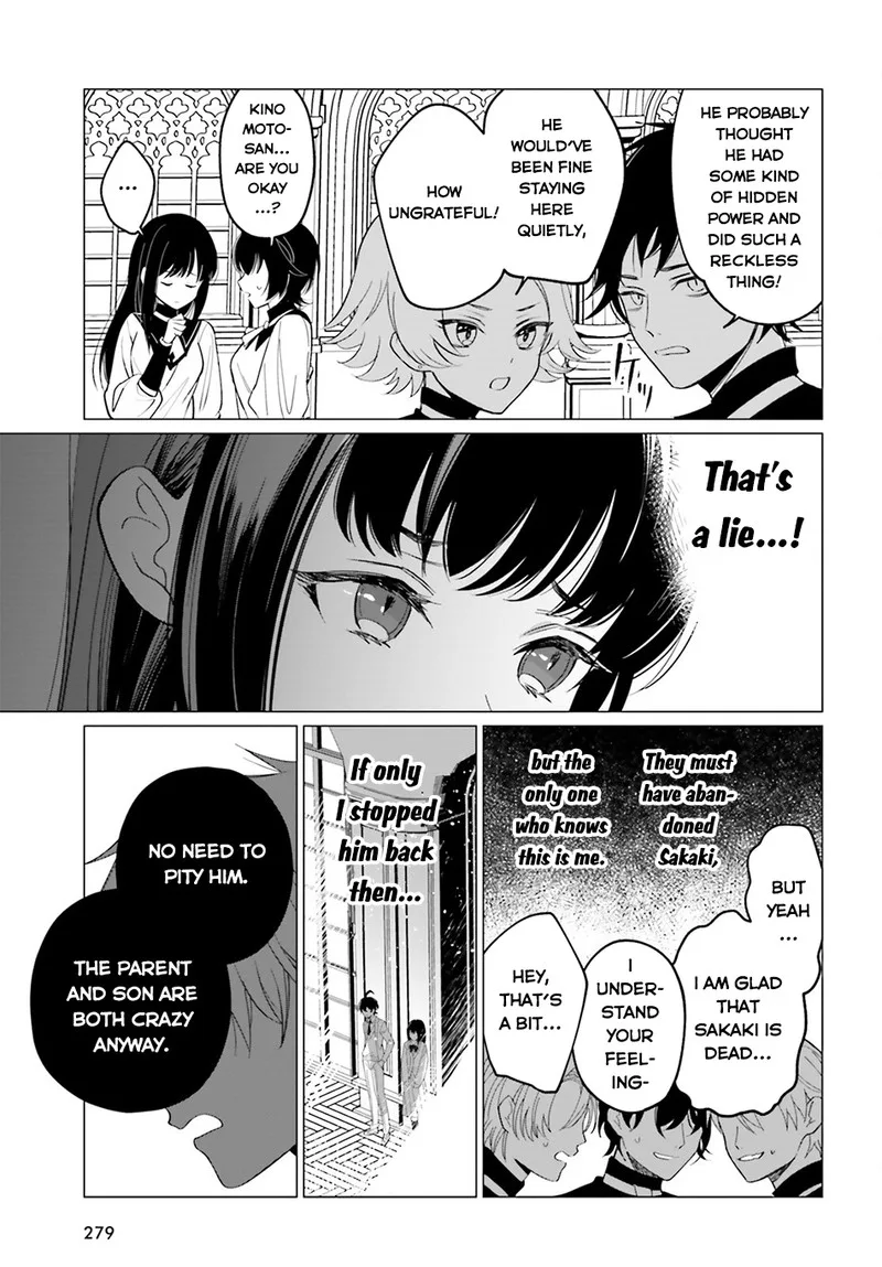 Maou Reijou no Shikousha - Isekai Shitsuji wa Ouse no Mama ni Chapter 3 page 27