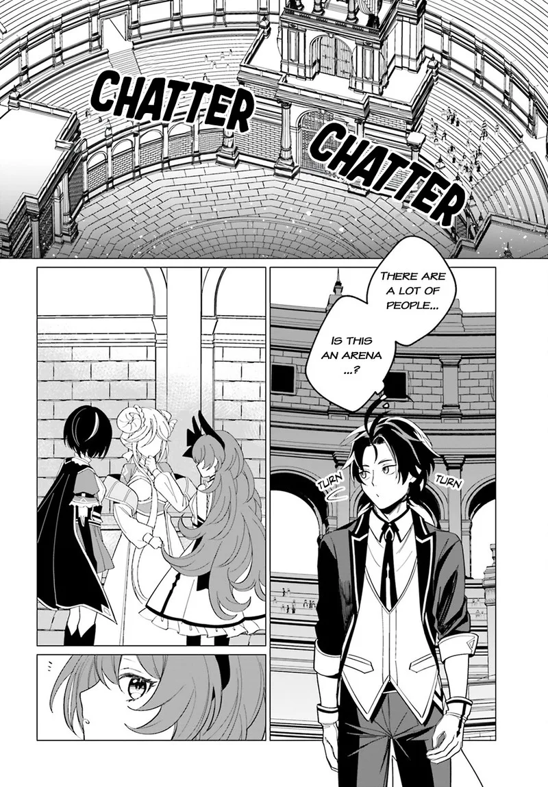 Maou Reijou no Shikousha - Isekai Shitsuji wa Ouse no Mama ni Chapter 3 page 12
